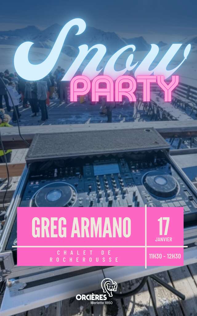 Snow Party de Rocherousse
