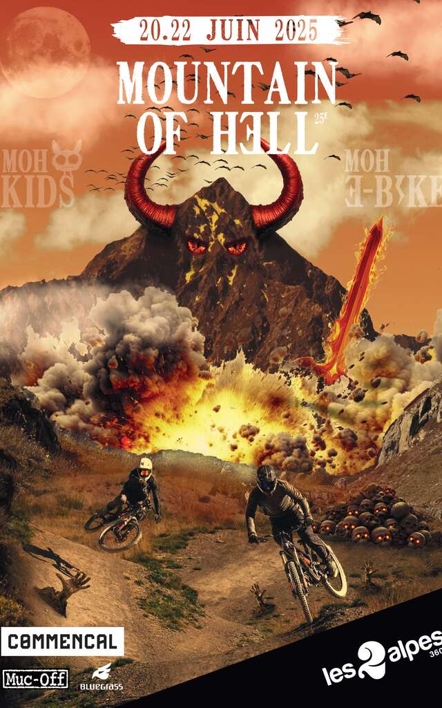 Moutain Of Hell Kids