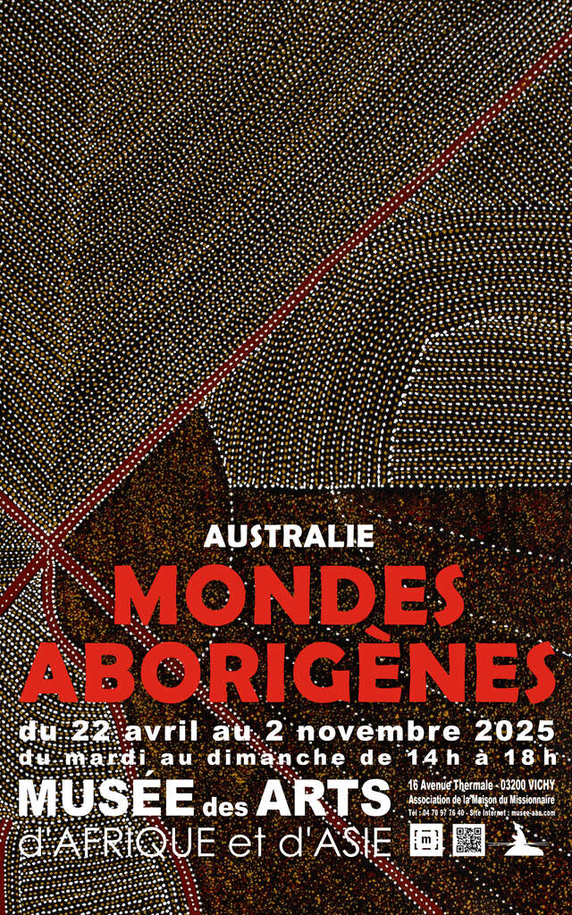 Nouvelles expositions 2025 - Australie, mondes aborigènes, mission protection, le Musée a 100 ans