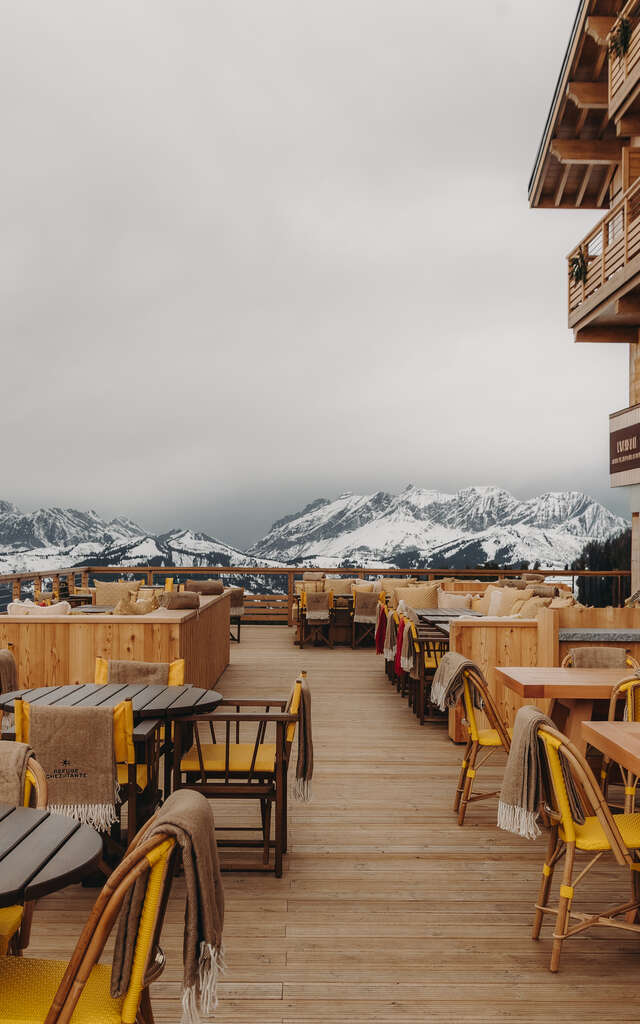 Restaurant Chez la Tante - Mont d'Arbois