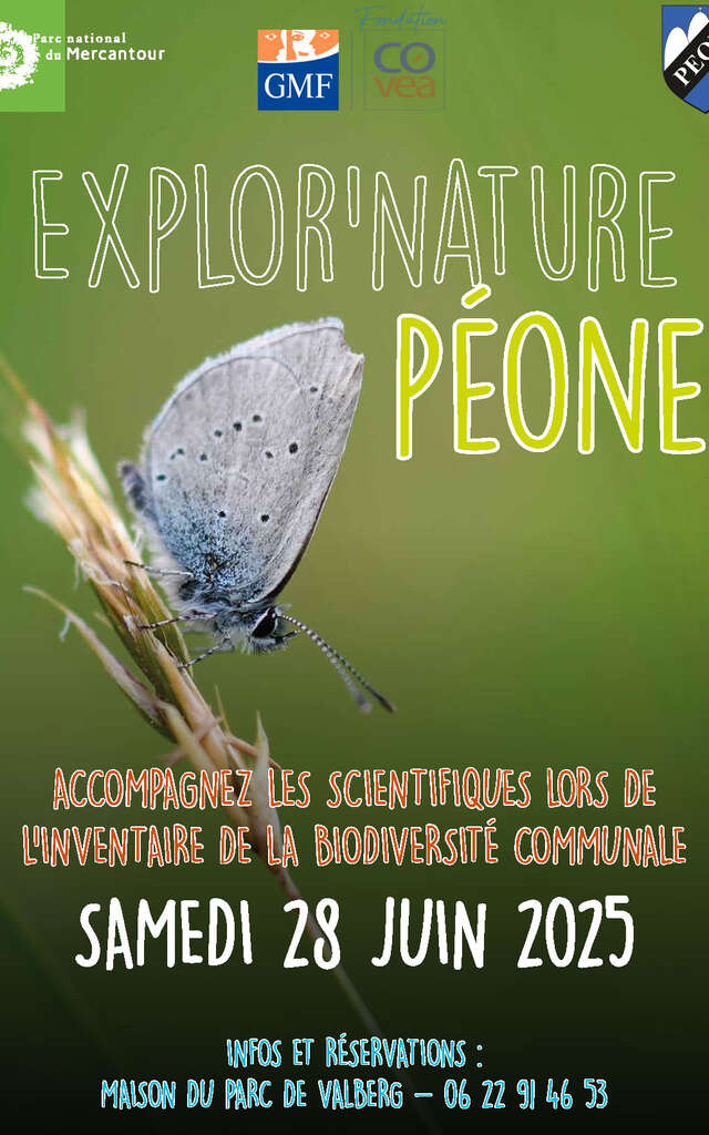 Explor'Nature Péone 2025