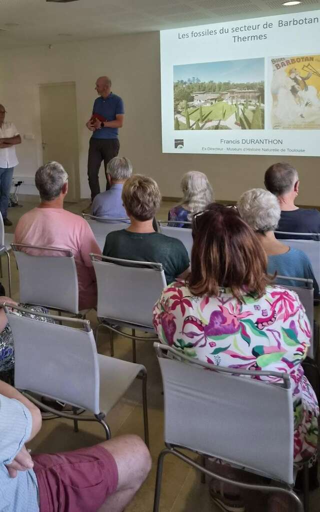 Conférences aux Thermes de Barbotan