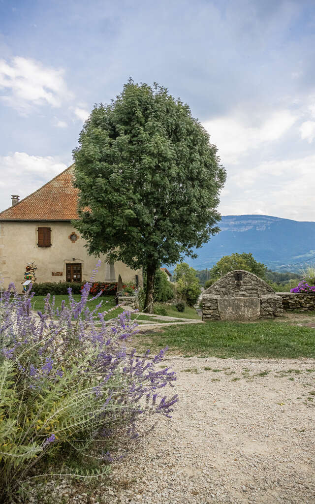 Parcours ludique du village de Dullin