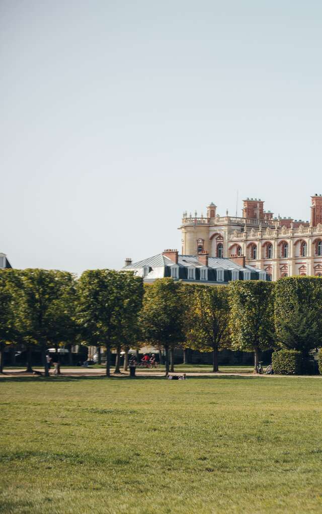 Visite guidée du château de Saint-Germain suivie d’un goûter au Café des Arts : 29 novembre