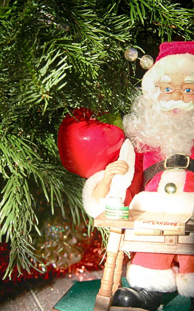 Arrivée du Père Noël