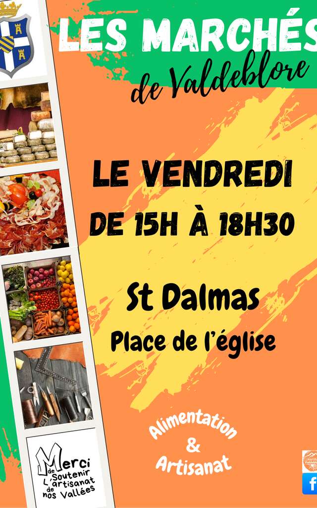 Marché de Saint Dalmas Valdeblore
