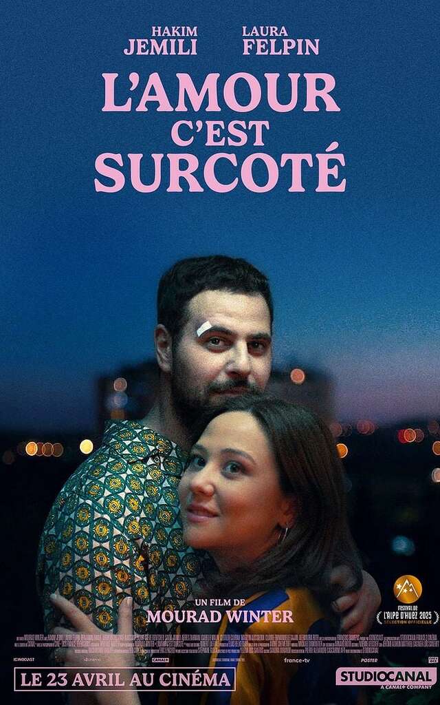 Séance de cinéma - « l'amour c'est surcoté »