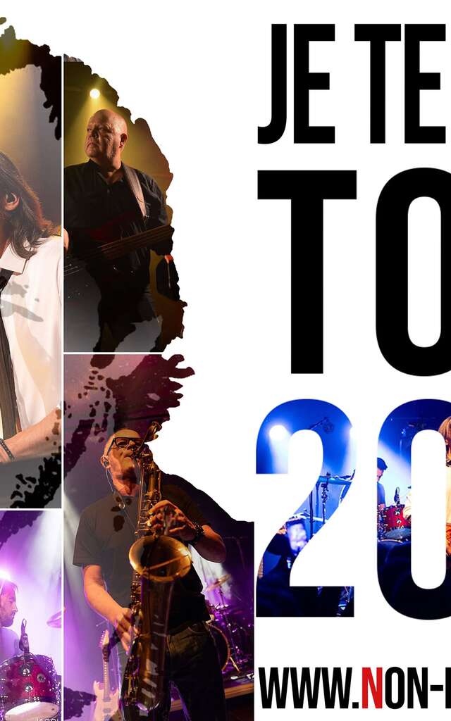 Tribute JJ Goldman - Les Nuits de Robinson 2025