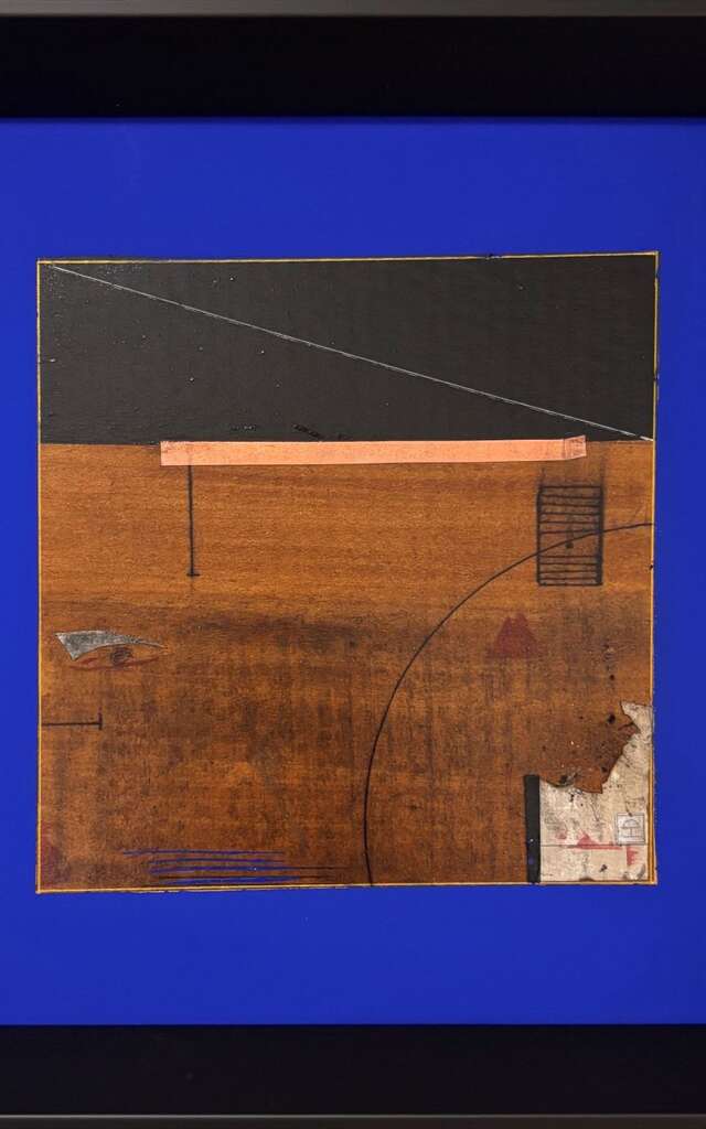 Exposition "A la lisière du chemin" de Franck. A