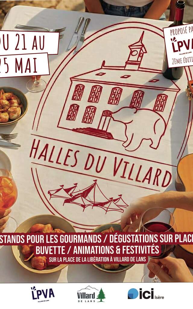 Les Halles du Villard