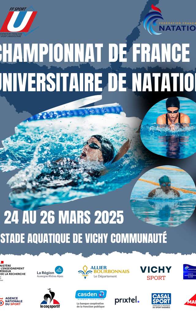 Championnat de France Universitaire de Natation