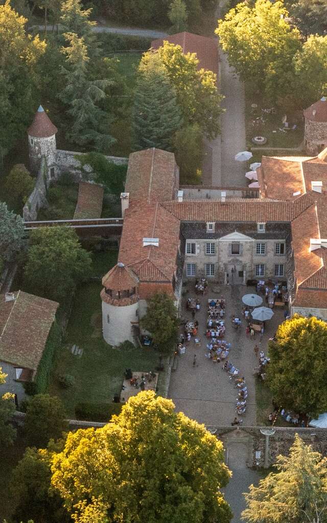 Château de Goutelas, Centre Culturel de Rencontre