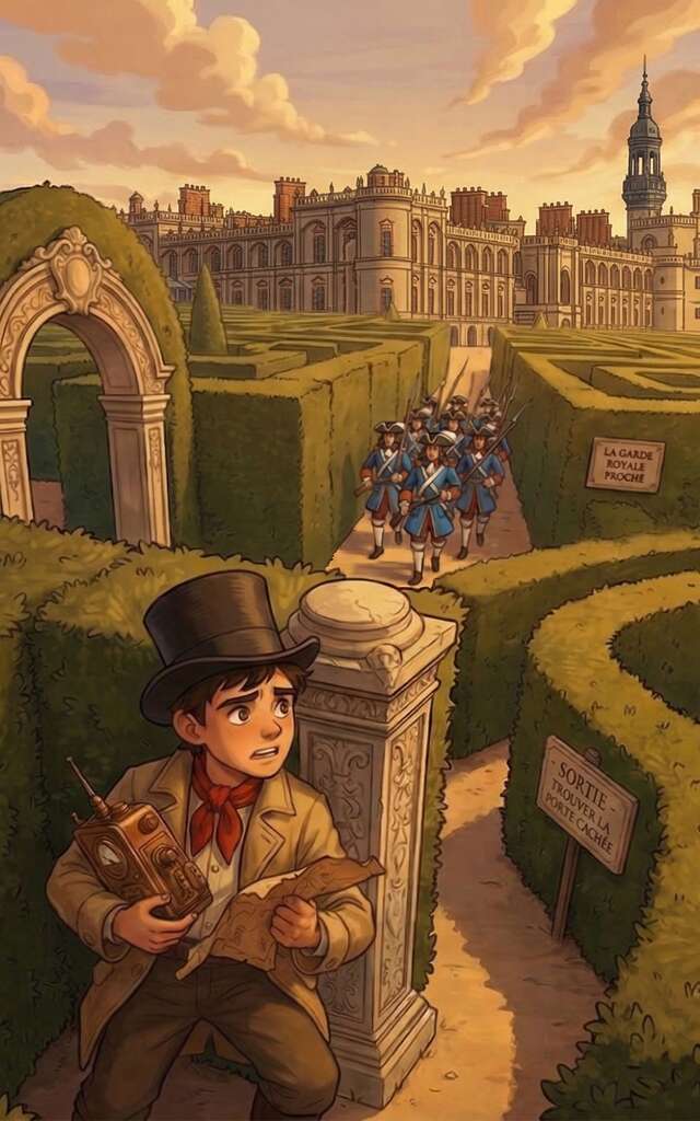 Arsène Lupin et le Vol du Temps