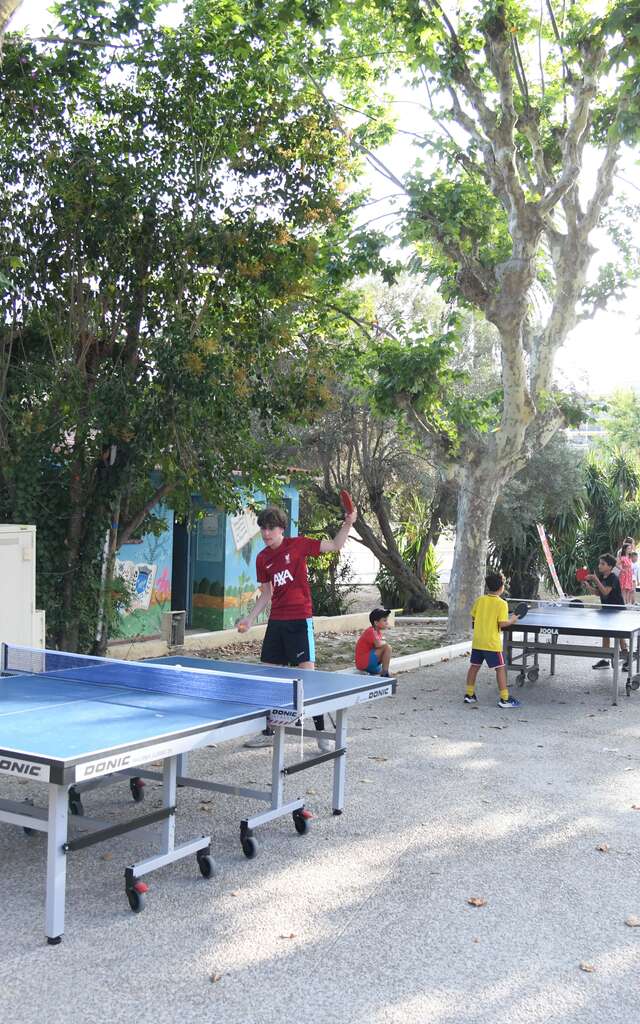 Animations jeux d'été- Square Aubanel