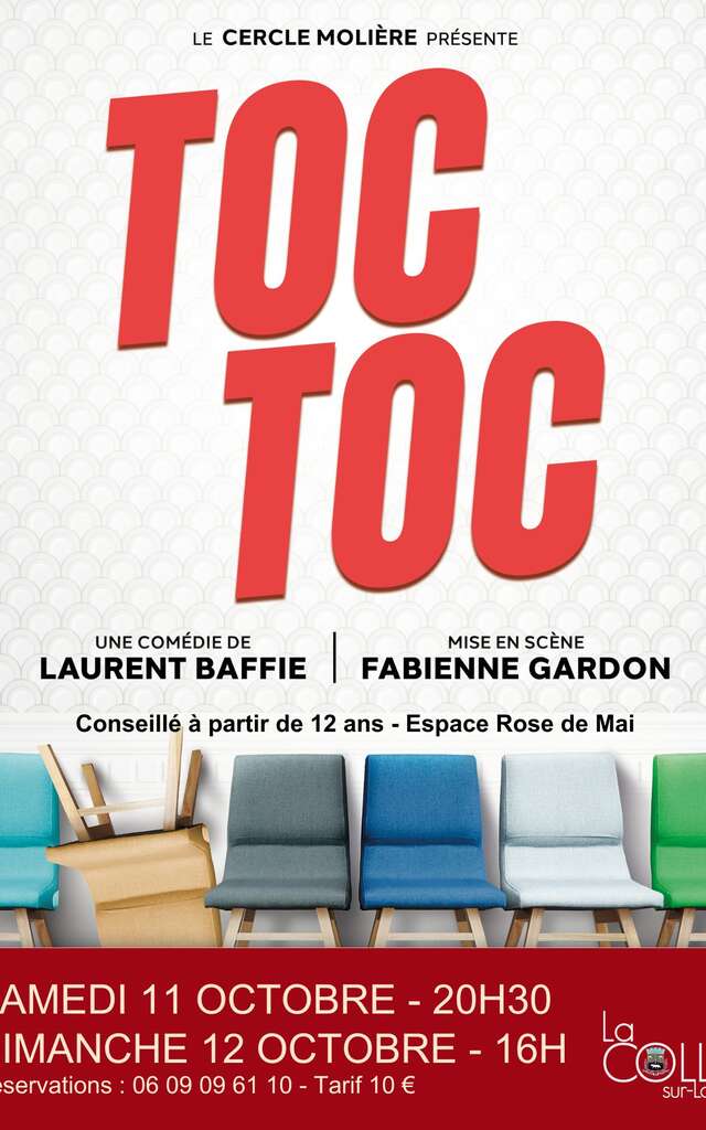 Théâtre "Toc Toc"