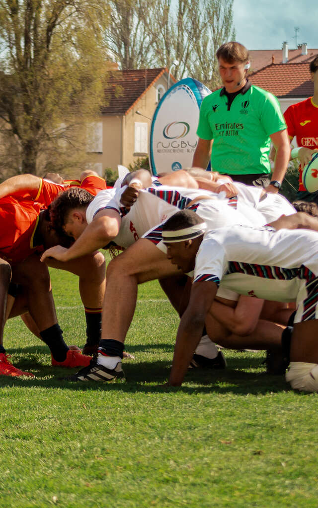 Festival des 6 Nations Moins de 18 ans Masculins