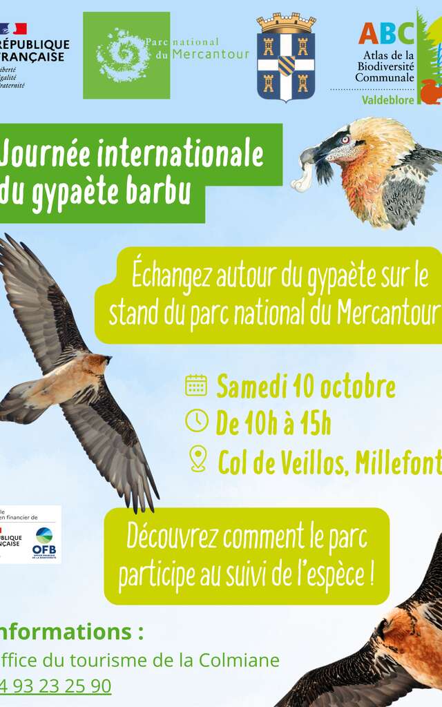 Journée internationale du gypaète barbu