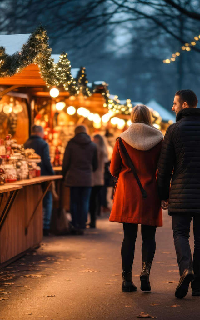 Marché de Noël au Lavandou