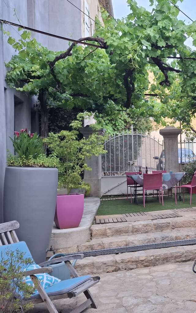 Gîte Côté Cour 50m2