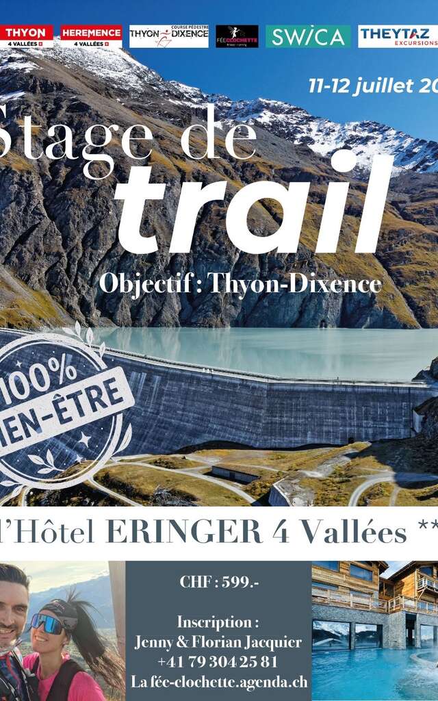 Stage de trail avec la Fée Clochette