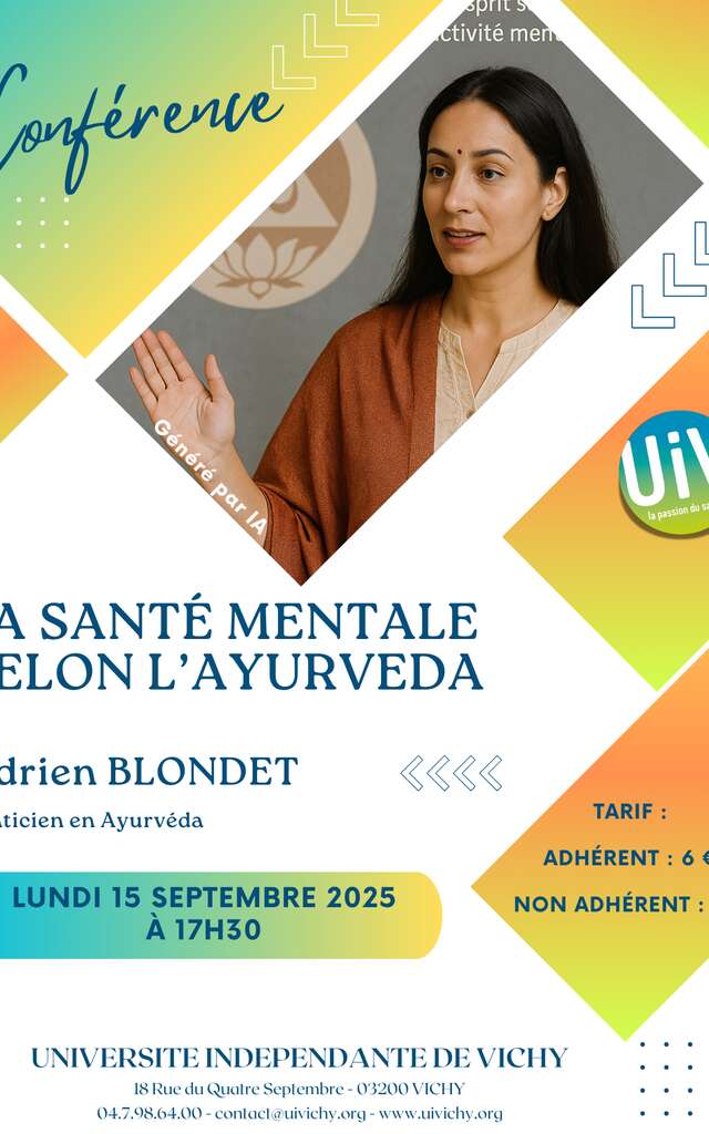 Conférence : la santé mentale selon l'Ayurveda
