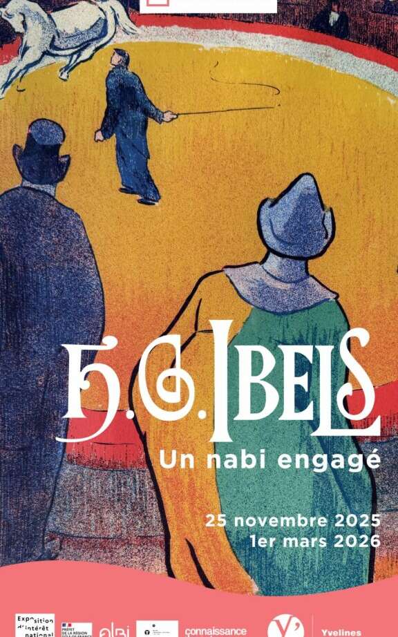 Visite guidée de l’exposition “Henri-Gabriel Ibels, un Nabi engagé” au musée Maurice Denis : 6 décembre