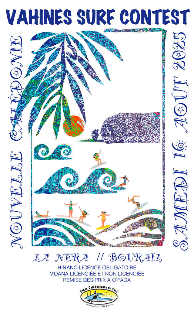 Vahiné Surf Contest