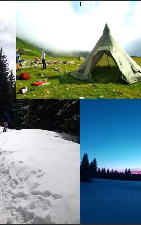 Bivouac sur les hauteurs du Forez : une nuit en plein hiver dans un tipi chauffé, une expérience unique !