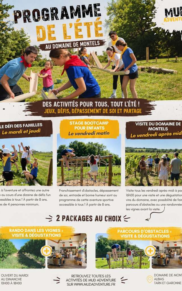 Stage bootcamp pour enfant