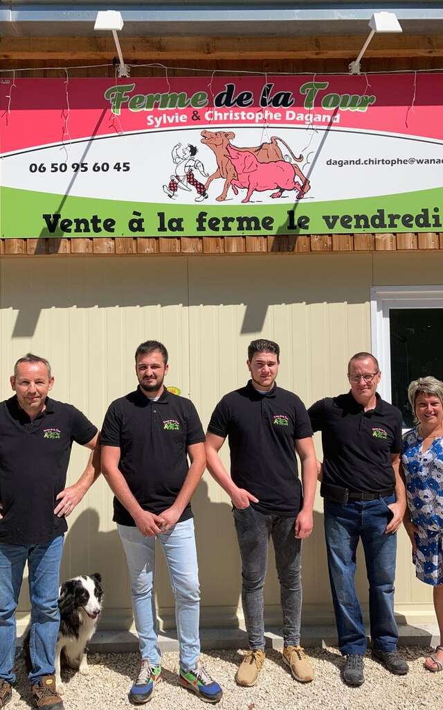 La Ferme de la Tour - Producer of pork and Limousin meat