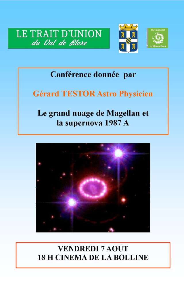 Vortrag „Die Große Magellansche Wolke und die Supernova 1987 A“