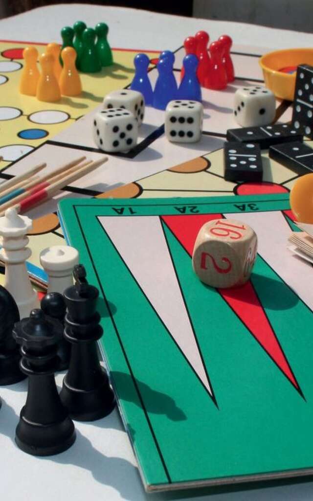 Matinée jeux de société/café mémoire pour les + de 60ans