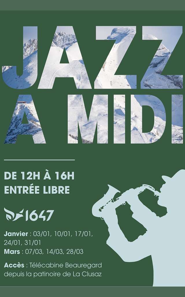 Jazz à midi au 1647