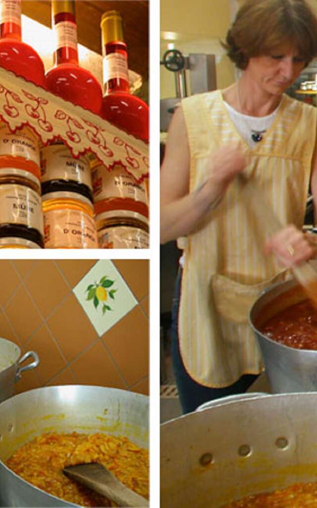 Visite de la fabrique de confiture artisanale