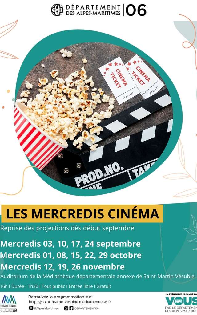 Le mercredi fait son cinéma