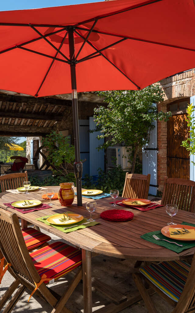 Le Mas de Lencieu : Gîte L'Escalouri