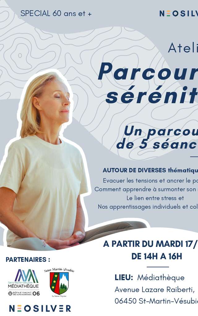 Atelier - Parcours sérénité