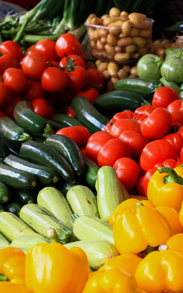 Marché provençal de Fréjus