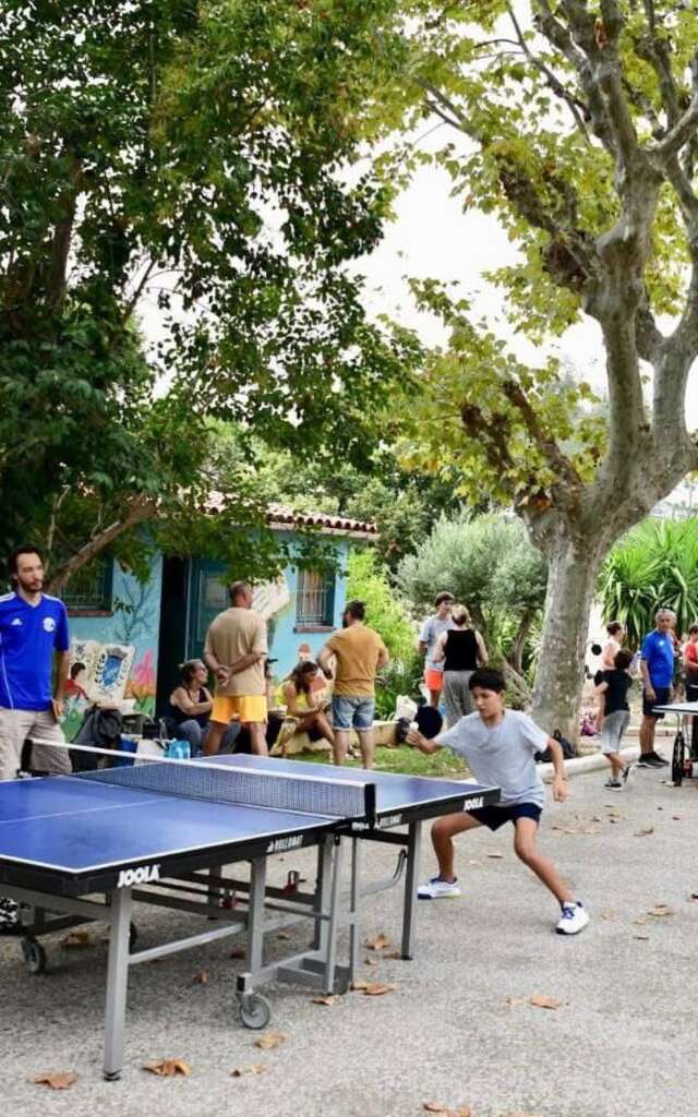 Animations jeux d'été - La Pinède