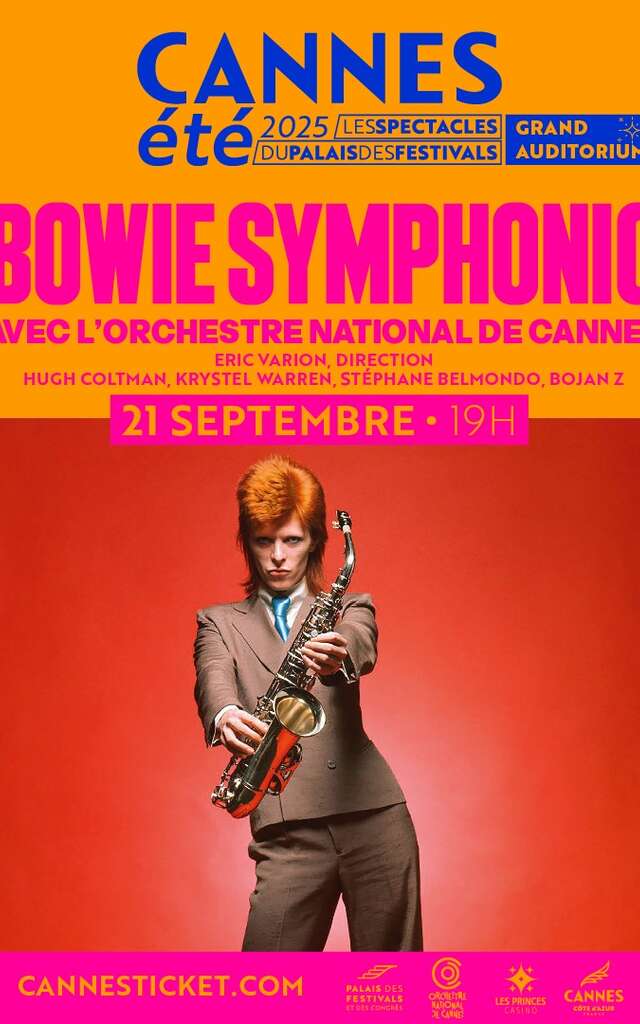 Bowie Symphonic - Orchestre National de Cannes