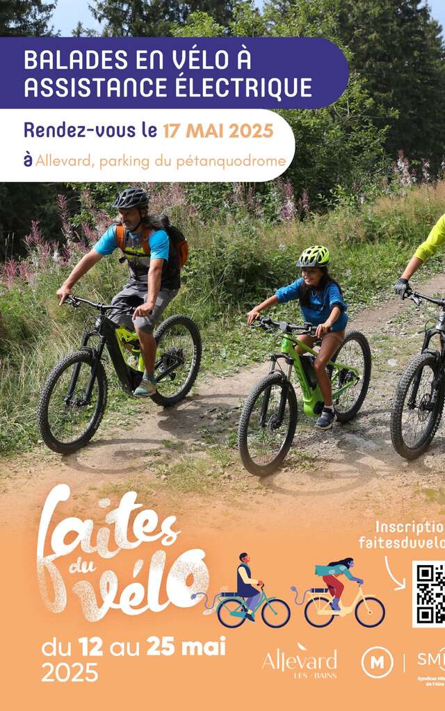 Faites du vélo !
