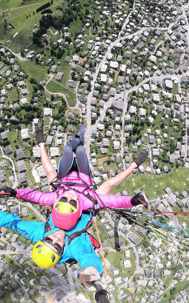 Parapente avec Verbierparagliding