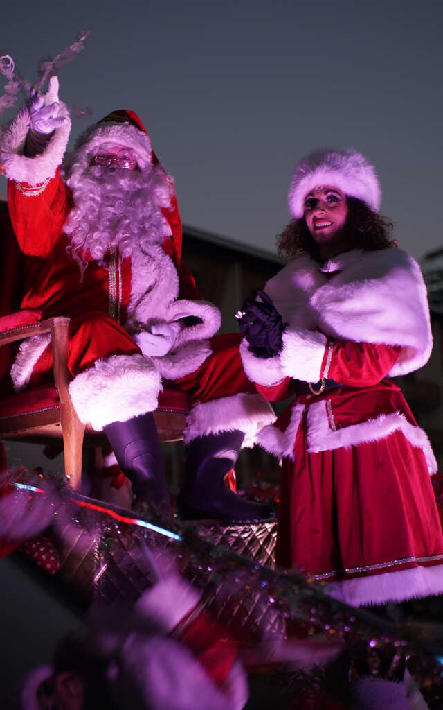 Santa Claus parade