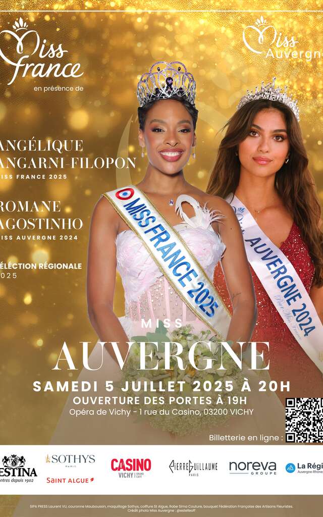 Élection Miss Auvergne 2025