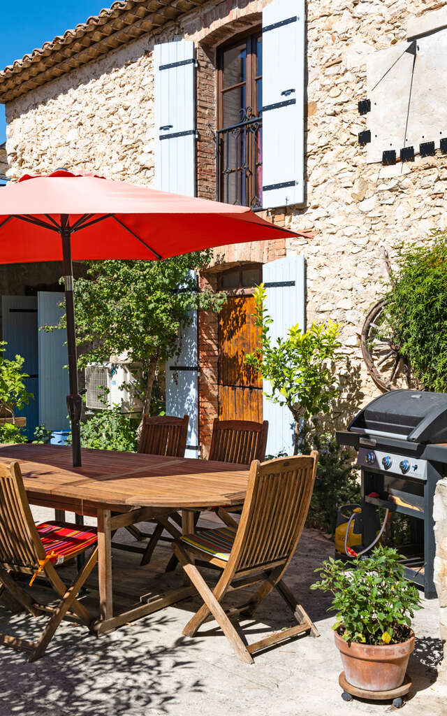 Le Mas de Lencieu - Gruppenunterkunft