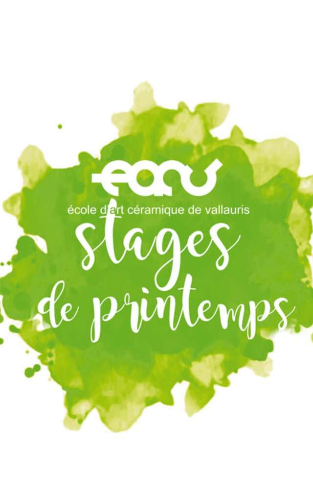 Stages de printemps autour de la céramique EACV