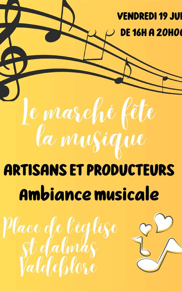 3° Mercato a tema “Festa della Musica”