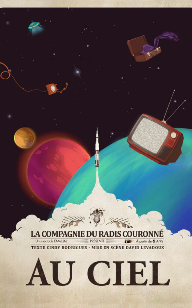 Spectacle Le Geyser - Au ciel