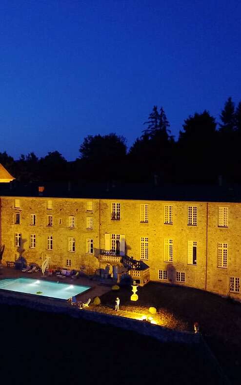 Vivez une escapade romantique au  château de Vollore