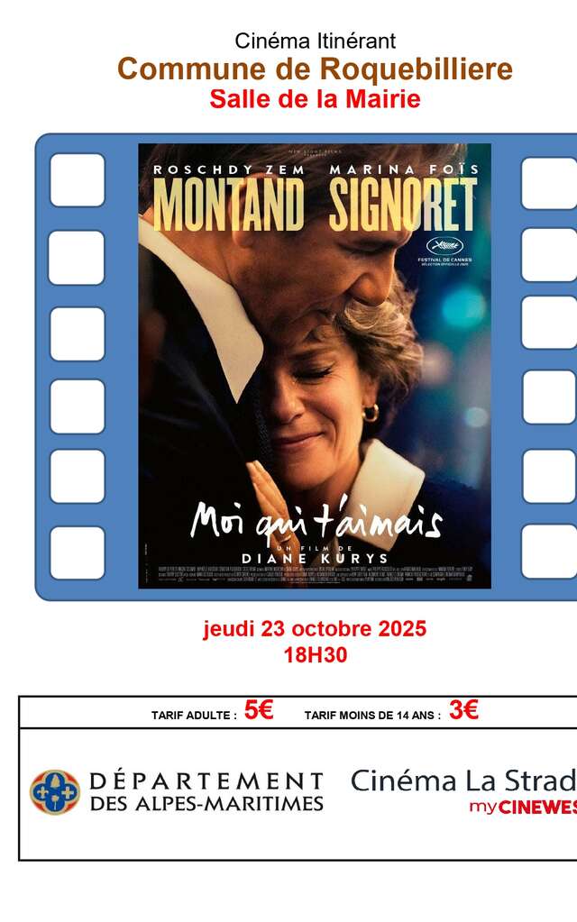Cinéma : " Moi qui t'aimais  "